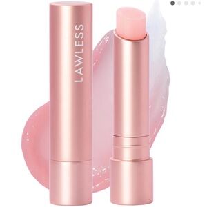 NEW! LAWLESS Forget the Filler Plumping Tinted Balm Stick - Pink Marshmallow